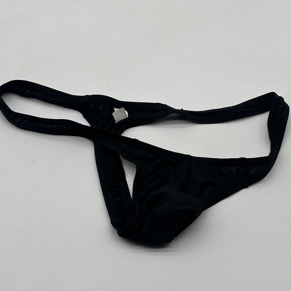 Men’s Sexy String Black Thong large - Picture 7 of 7